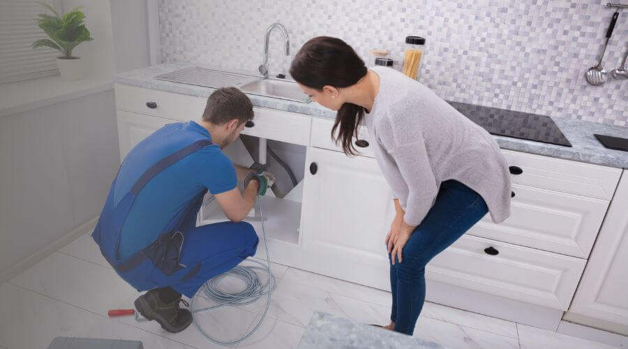Professional emergency plumbing in El Reno, OK